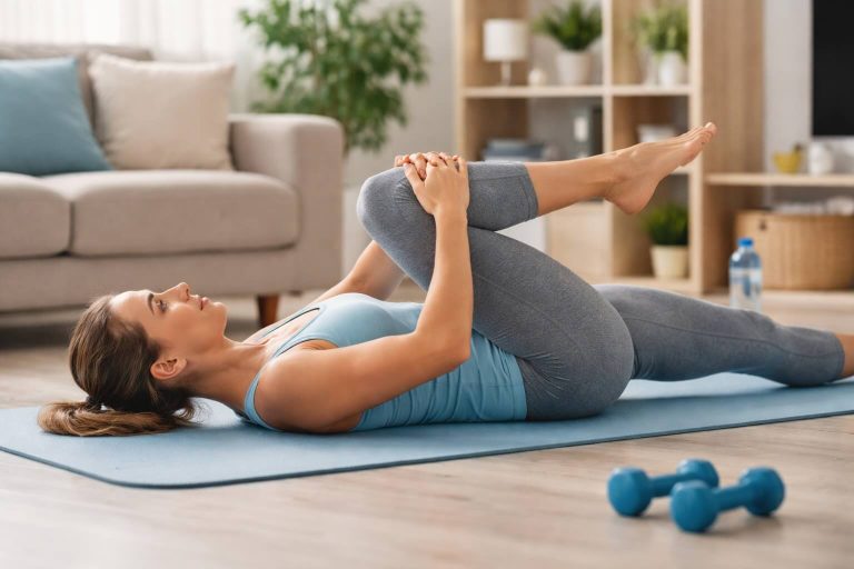 5 Exercícios Simples para Aliviar Dores nas Costas