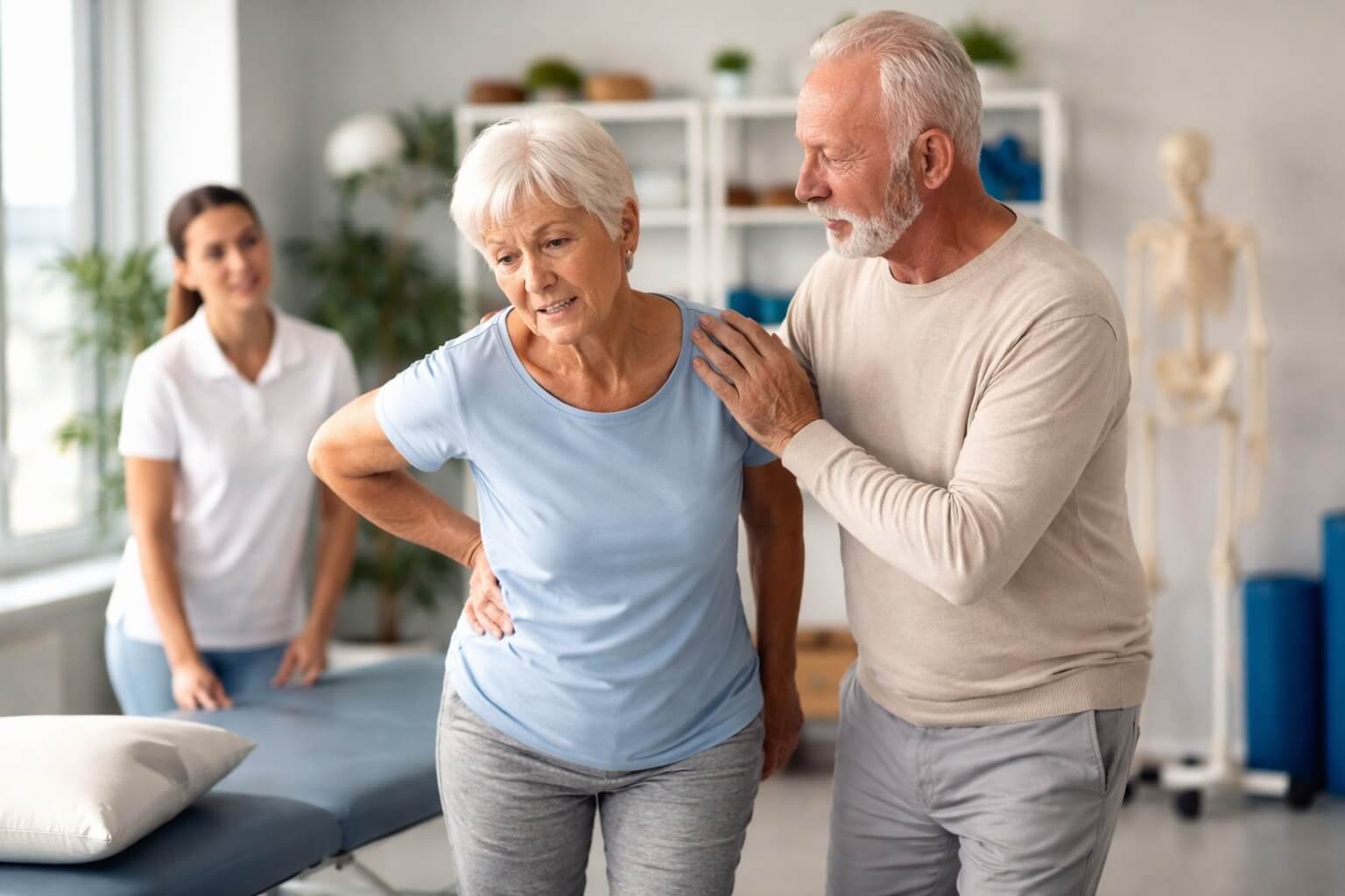 Dor na Coluna em Idosos - Cuidados Essenciais