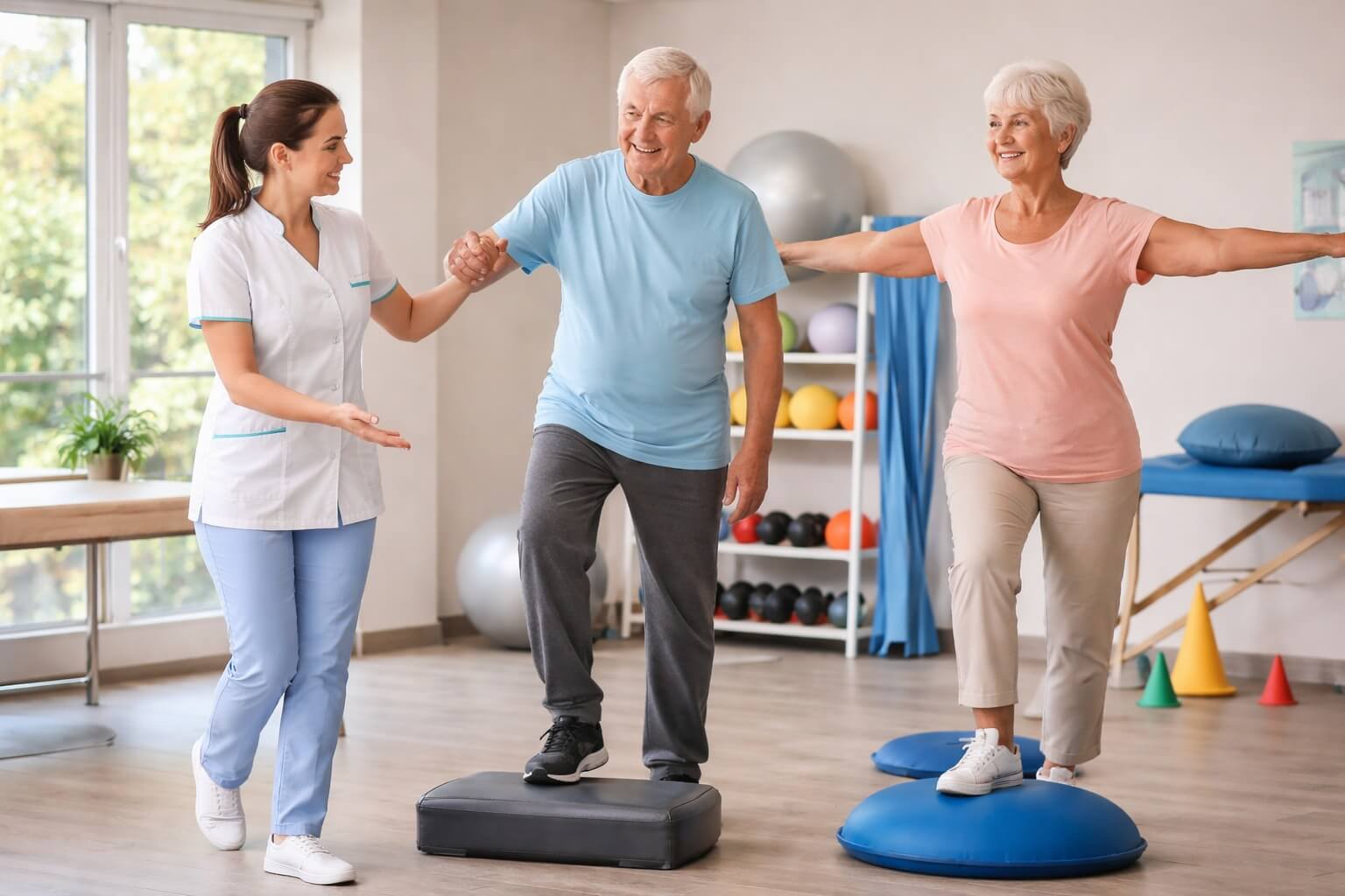 Nova Home 22 Fisioterapia para Equilíbrio em Idosos